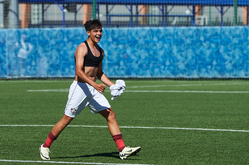 XVII международный юношеский турнир памяти Ю. А. Морозова. 5-й тур, Сборная России — «Флуминенсе»