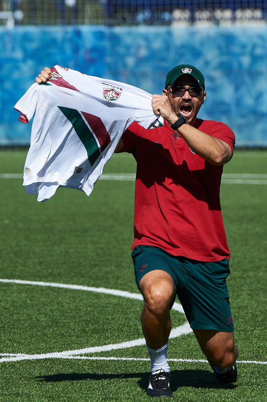 XVII международный юношеский турнир памяти Ю. А. Морозова. 5-й тур, Сборная России — «Флуминенсе»