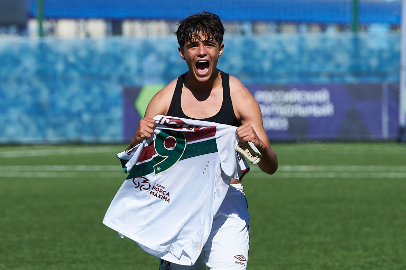 XVII международный юношеский турнир памяти Ю. А. Морозова. 5-й тур, Сборная России — «Флуминенсе»