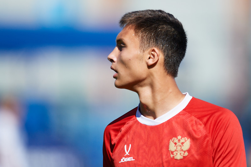 XVII международный юношеский турнир памяти Ю. А. Морозова. 5-й тур, Сборная России — «Флуминенсе»