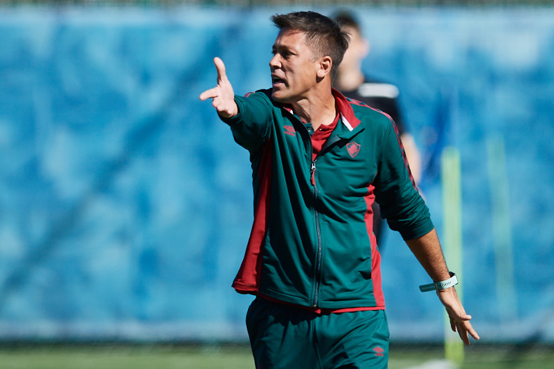 XVII международный юношеский турнир памяти Ю. А. Морозова. 5-й тур, Сборная России — «Флуминенсе»