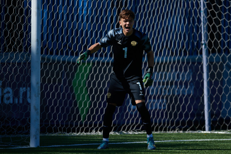 XVII международный юношеский турнир памяти Ю. А. Морозова. 5-й тур, Сборная России — «Флуминенсе»