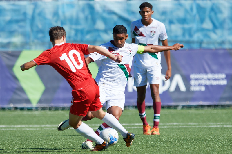 XVII международный юношеский турнир памяти Ю. А. Морозова. 5-й тур, Сборная России — «Флуминенсе»