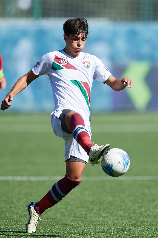 XVII международный юношеский турнир памяти Ю. А. Морозова. 5-й тур, Сборная России — «Флуминенсе»