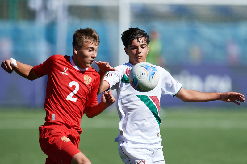 XVII международный юношеский турнир памяти Ю. А. Морозова. 5-й тур, Сборная России — «Флуминенсе»