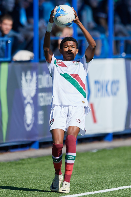 XVII международный юношеский турнир памяти Ю. А. Морозова. 5-й тур, Сборная России — «Флуминенсе»