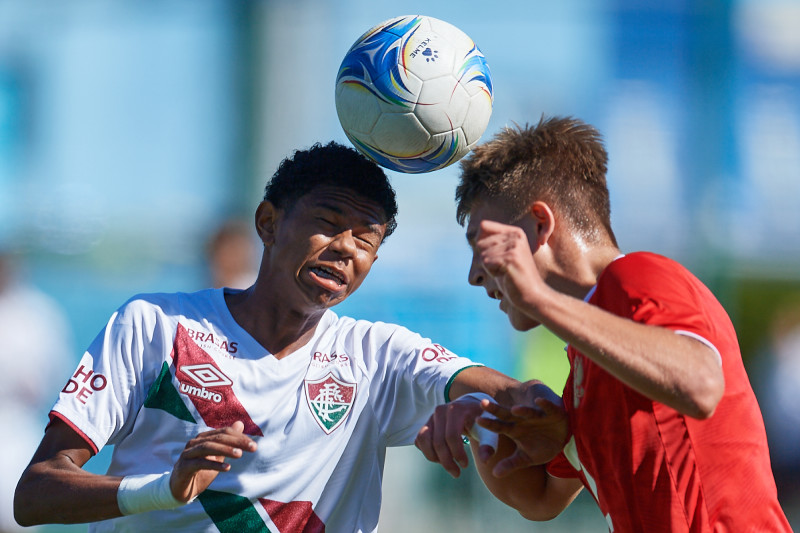 XVII международный юношеский турнир памяти Ю. А. Морозова. 5-й тур, Сборная России — «Флуминенсе»