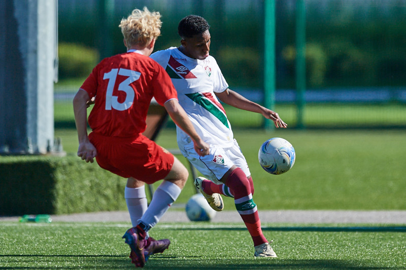 XVII международный юношеский турнир памяти Ю. А. Морозова. 5-й тур, Сборная России — «Флуминенсе»