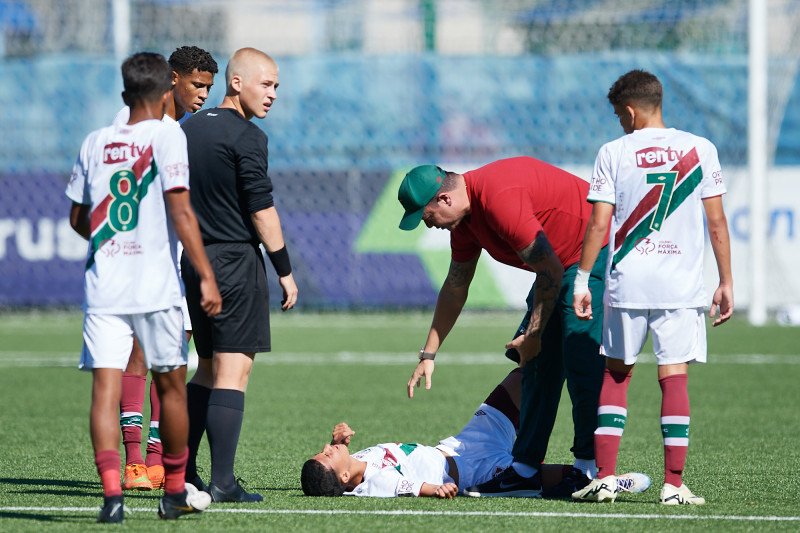 XVII международный юношеский турнир памяти Ю. А. Морозова. 5-й тур, Сборная России — «Флуминенсе»