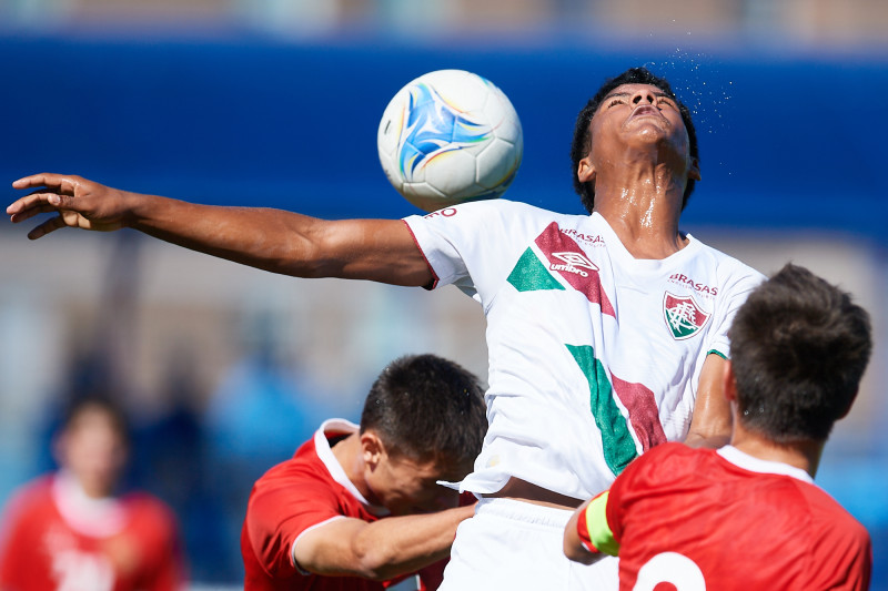 XVII международный юношеский турнир памяти Ю. А. Морозова. 5-й тур, Сборная России — «Флуминенсе»