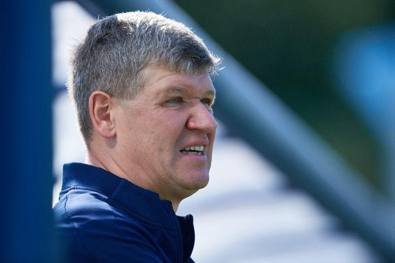 XVII международный юношеский турнир памяти Ю. А. Морозова. 5-й тур, Сборная России — «Флуминенсе»