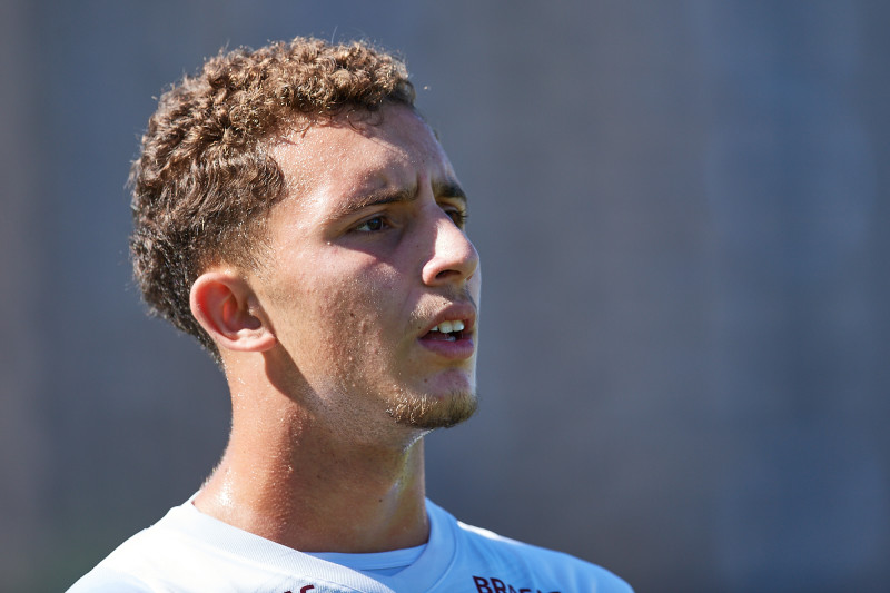 XVII международный юношеский турнир памяти Ю. А. Морозова. 5-й тур, Сборная России — «Флуминенсе»