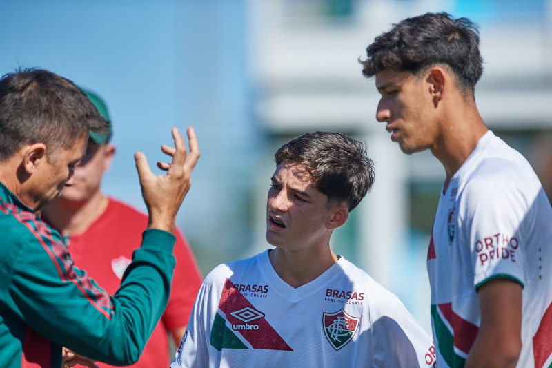 XVII международный юношеский турнир памяти Ю. А. Морозова. 5-й тур, Сборная России — «Флуминенсе»