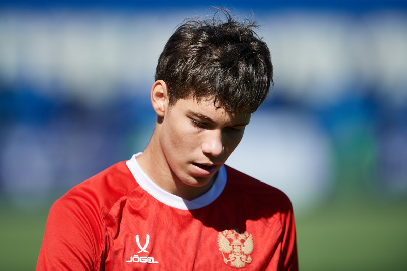 XVII международный юношеский турнир памяти Ю. А. Морозова. 5-й тур, Сборная России — «Флуминенсе»