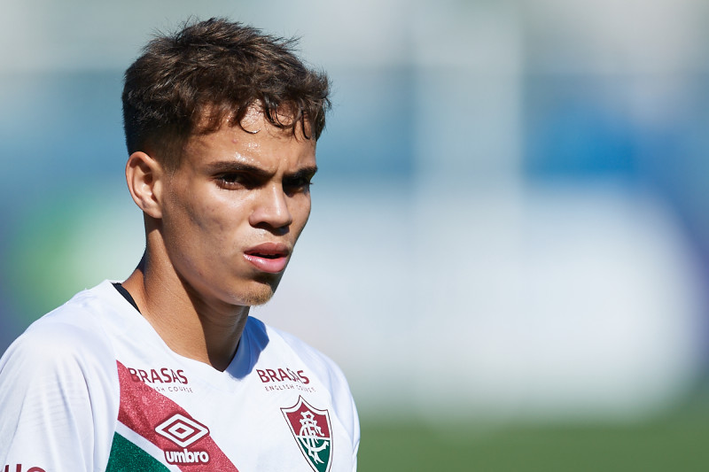 XVII международный юношеский турнир памяти Ю. А. Морозова. 5-й тур, Сборная России — «Флуминенсе»