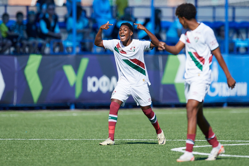 XVII международный юношеский турнир памяти Ю. А. Морозова. 5-й тур, Сборная России — «Флуминенсе»