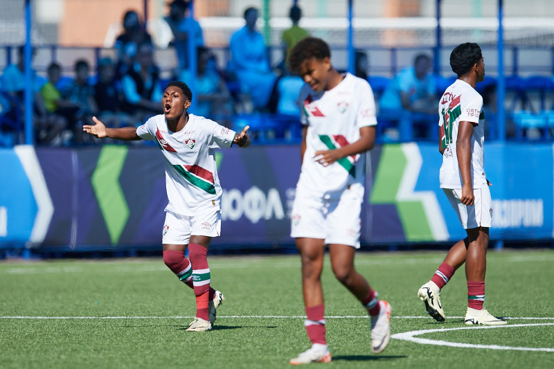 XVII международный юношеский турнир памяти Ю. А. Морозова. 5-й тур, Сборная России — «Флуминенсе»