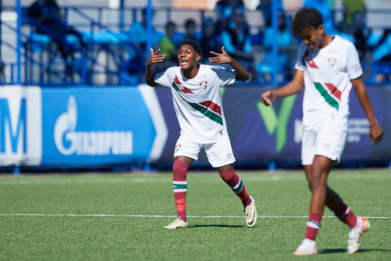 XVII международный юношеский турнир памяти Ю. А. Морозова. 5-й тур, Сборная России — «Флуминенсе»