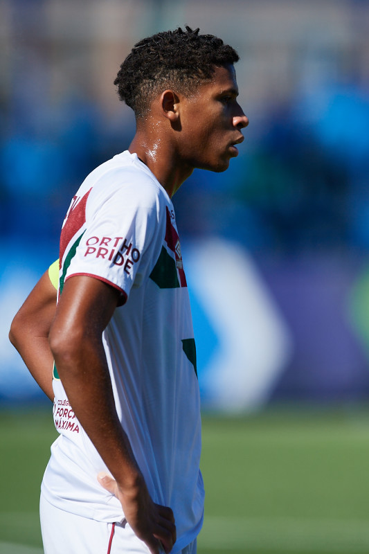 XVII международный юношеский турнир памяти Ю. А. Морозова. 5-й тур, Сборная России — «Флуминенсе»