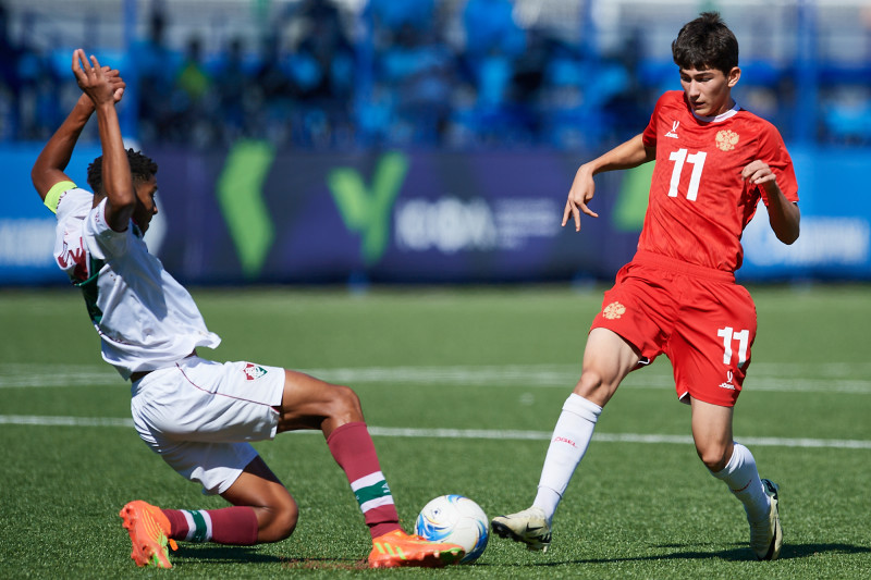 XVII международный юношеский турнир памяти Ю. А. Морозова. 5-й тур, Сборная России — «Флуминенсе»