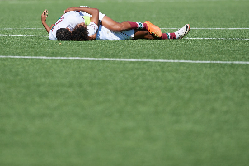 XVII международный юношеский турнир памяти Ю. А. Морозова. 5-й тур, Сборная России — «Флуминенсе»