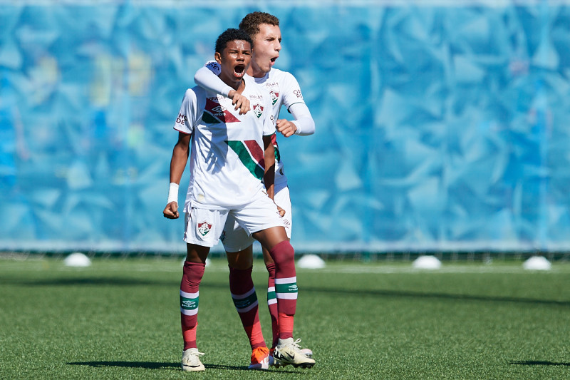 XVII международный юношеский турнир памяти Ю. А. Морозова. 5-й тур, Сборная России — «Флуминенсе»