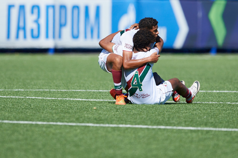 XVII международный юношеский турнир памяти Ю. А. Морозова. 5-й тур, Сборная России — «Флуминенсе»