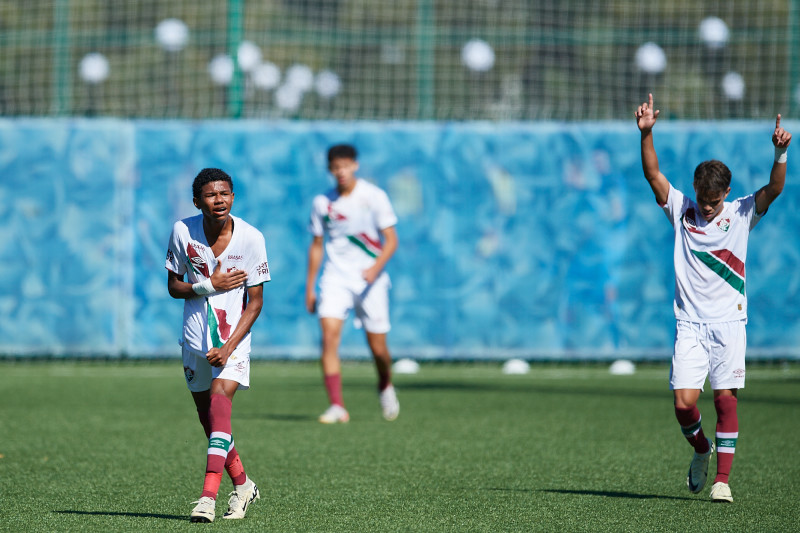 XVII международный юношеский турнир памяти Ю. А. Морозова. 5-й тур, Сборная России — «Флуминенсе»