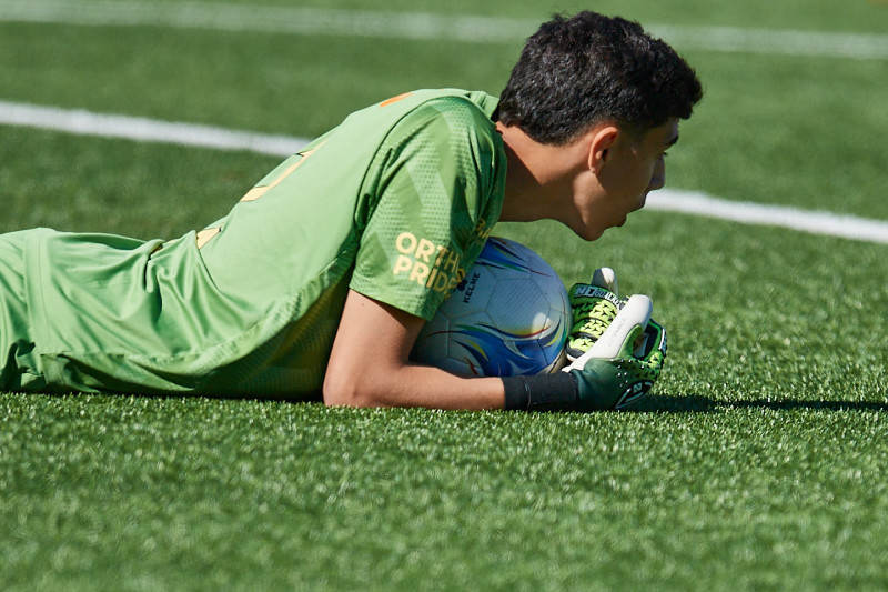 XVII международный юношеский турнир памяти Ю. А. Морозова. 5-й тур, Сборная России — «Флуминенсе»