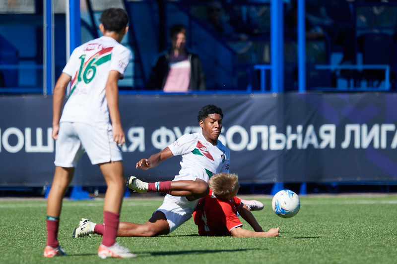 XVII международный юношеский турнир памяти Ю. А. Морозова. 5-й тур, Сборная России — «Флуминенсе»