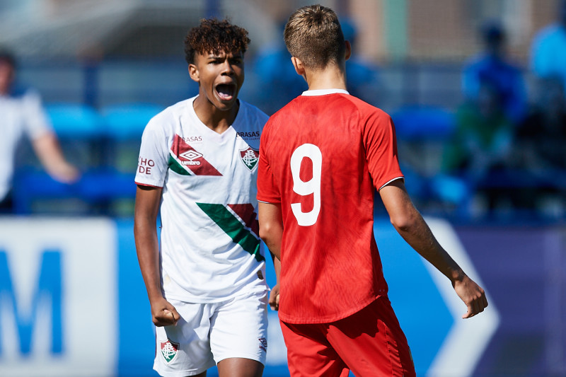 XVII международный юношеский турнир памяти Ю. А. Морозова. 5-й тур, Сборная России — «Флуминенсе»