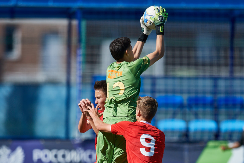 XVII международный юношеский турнир памяти Ю. А. Морозова. 5-й тур, Сборная России — «Флуминенсе»