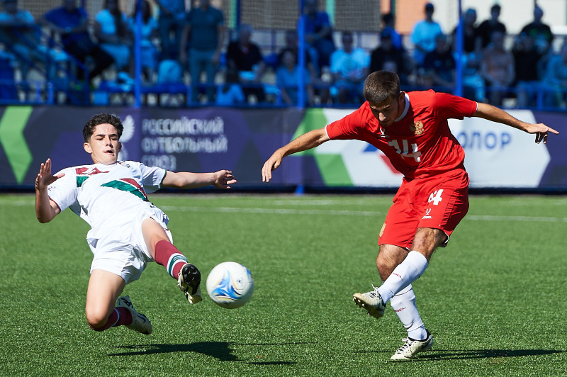 XVII международный юношеский турнир памяти Ю. А. Морозова. 5-й тур, Сборная России — «Флуминенсе»