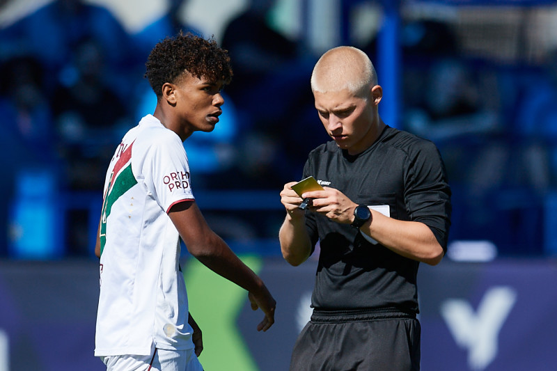 XVII международный юношеский турнир памяти Ю. А. Морозова. 5-й тур, Сборная России — «Флуминенсе»