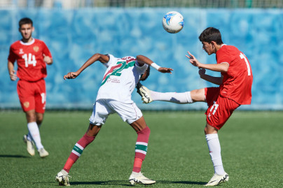 XVII международный юношеский турнир памяти Ю. А. Морозова. 5-й тур, Сборная России — «Флуминенсе»