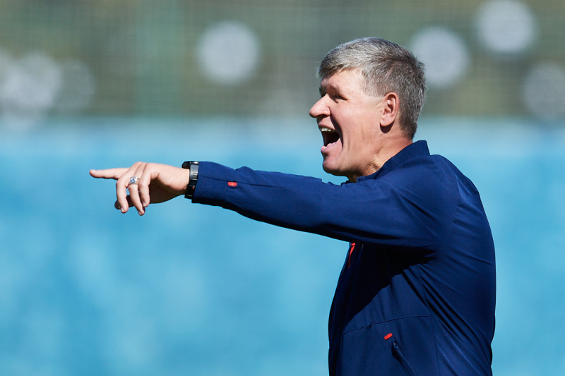 XVII международный юношеский турнир памяти Ю. А. Морозова. 5-й тур, Сборная России — «Флуминенсе»