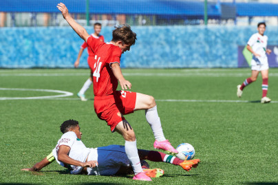 XVII международный юношеский турнир памяти Ю. А. Морозова. 5-й тур, Сборная России — «Флуминенсе»