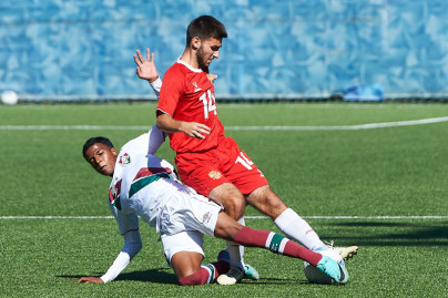 XVII международный юношеский турнир памяти Ю. А. Морозова. 5-й тур, Сборная России — «Флуминенсе»