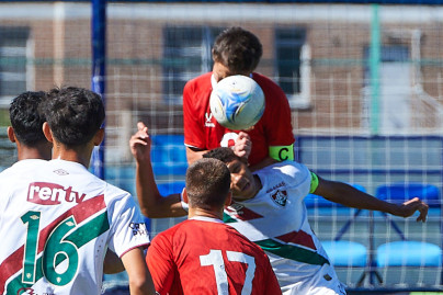 XVII международный юношеский турнир памяти Ю. А. Морозова. 5-й тур, Сборная России — «Флуминенсе»