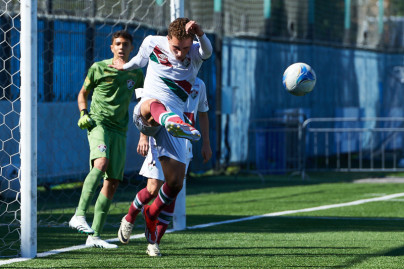 XVII международный юношеский турнир памяти Ю. А. Морозова. 5-й тур, Сборная России — «Флуминенсе»