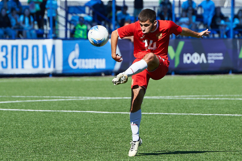 XVII международный юношеский турнир памяти Ю. А. Морозова. 5-й тур, Сборная России — «Флуминенсе»