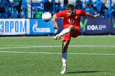 XVII международный юношеский турнир памяти Ю. А. Морозова. 5-й тур, Сборная России — «Флуминенсе»