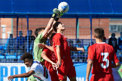 XVII международный юношеский турнир памяти Ю. А. Морозова. 5-й тур, Сборная России — «Флуминенсе»