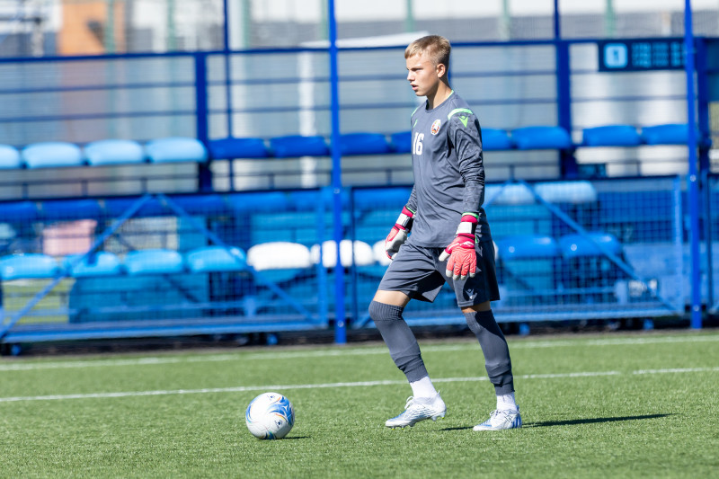 XVII международный юношеский турнир памяти Ю. А. Морозова. Сборная Беларуси — «Кайрат»