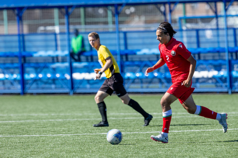 XVII международный юношеский турнир памяти Ю. А. Морозова. Сборная Беларуси — «Кайрат»