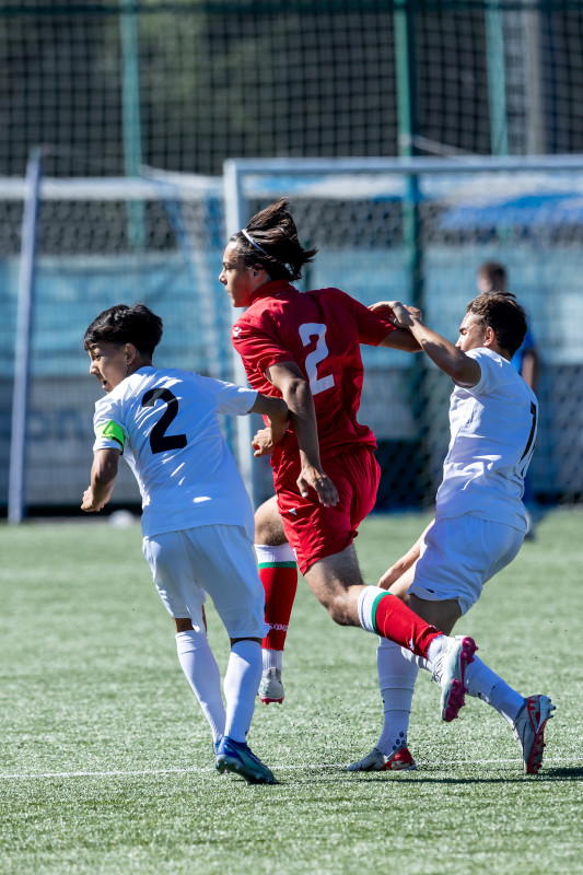 XVII международный юношеский турнир памяти Ю. А. Морозова. Сборная Беларуси — «Кайрат»