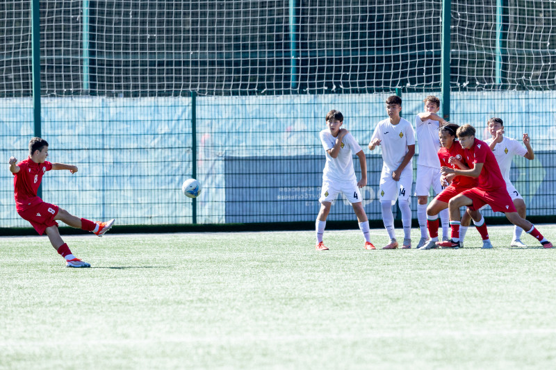 XVII международный юношеский турнир памяти Ю. А. Морозова. Сборная Беларуси — «Кайрат»