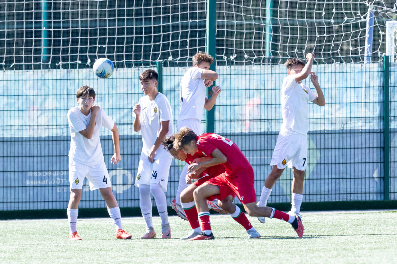 XVII международный юношеский турнир памяти Ю. А. Морозова. Сборная Беларуси — «Кайрат»