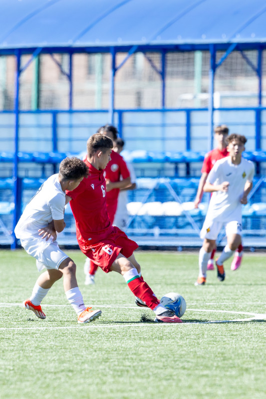 XVII международный юношеский турнир памяти Ю. А. Морозова. Сборная Беларуси — «Кайрат»