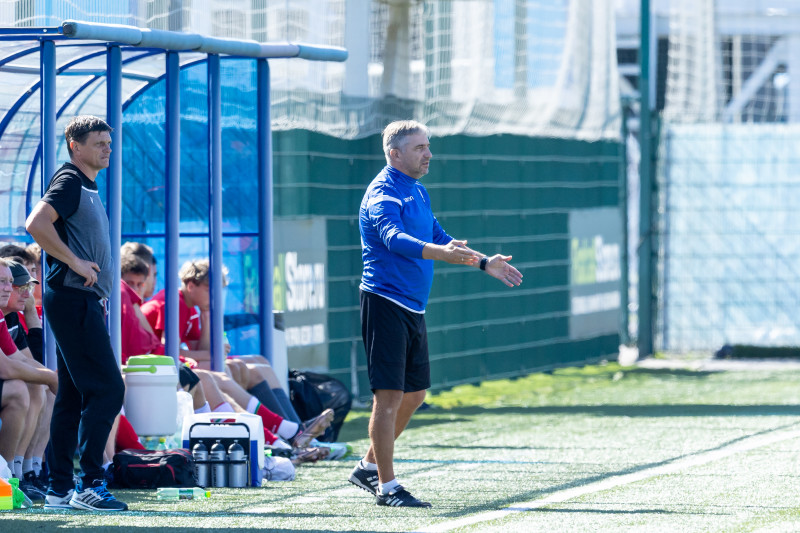 XVII международный юношеский турнир памяти Ю. А. Морозова. Сборная Беларуси — «Кайрат»